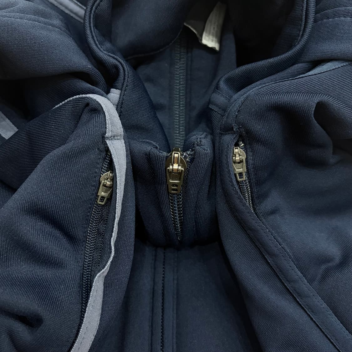 나이키 00s 축구 대한민국 국대 국가대표 네이비 져지 자켓 105 xl 상품이미지3