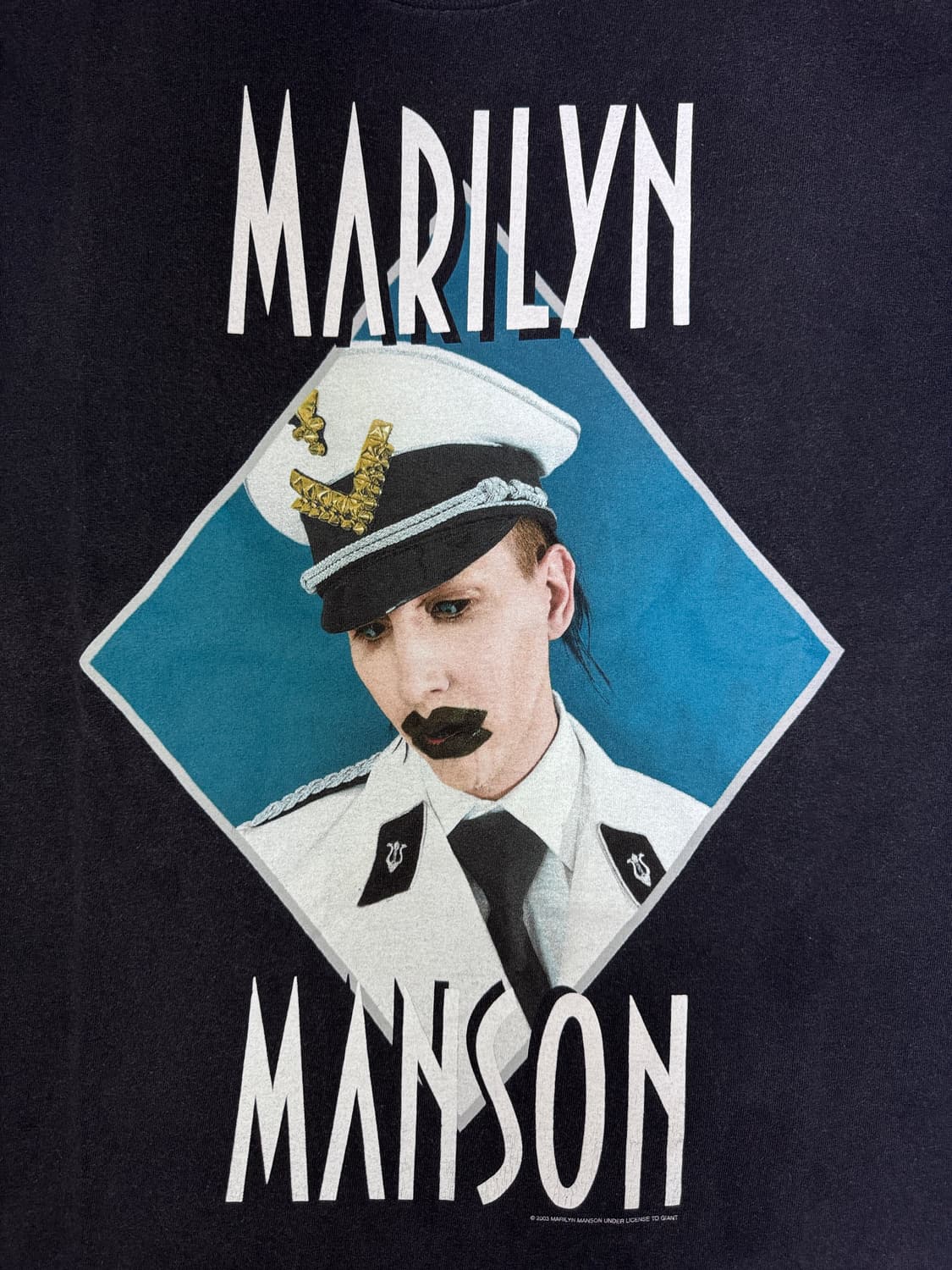 빈티지 00s 마릴린맨슨 MARILYN MANSON GROTESK 상품이미지2