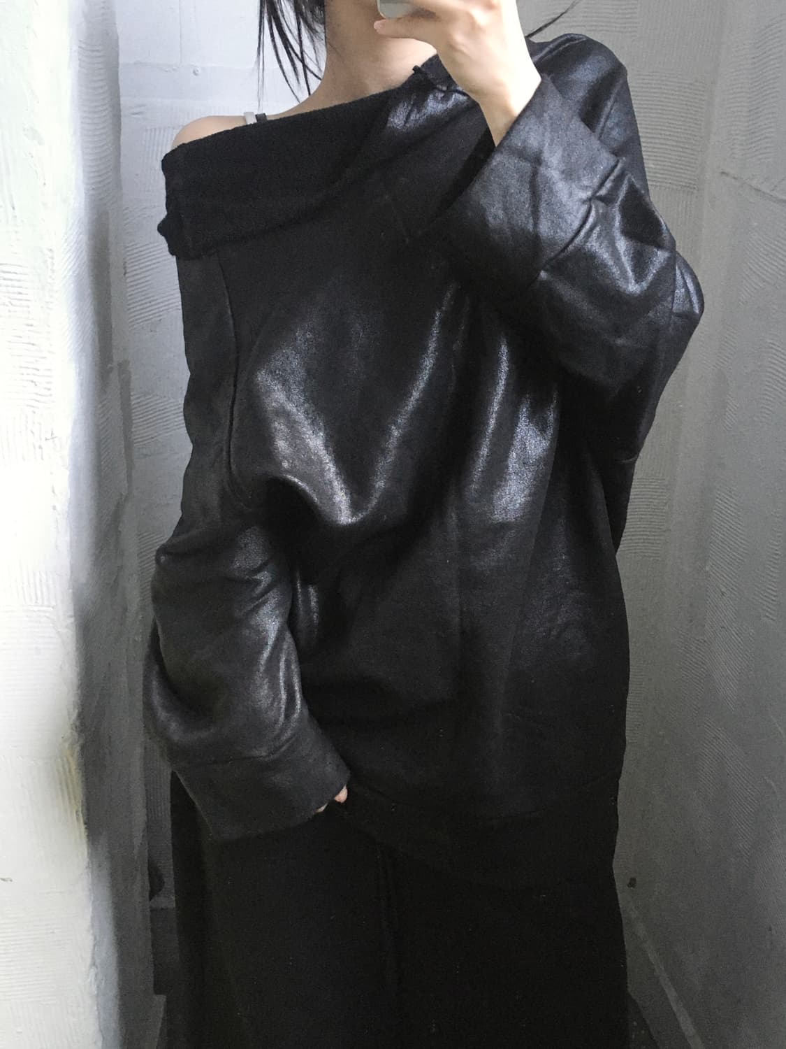 Limi Feu 리미 푸 레더 탑 상품이미지2