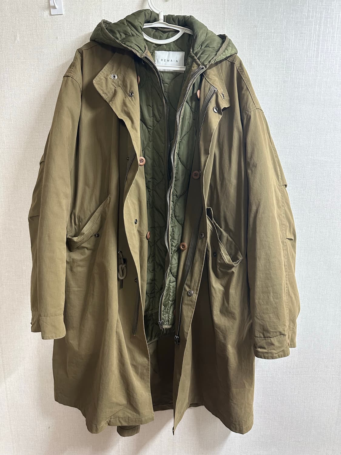 빈티지 피쉬테일 XL 상품이미지3