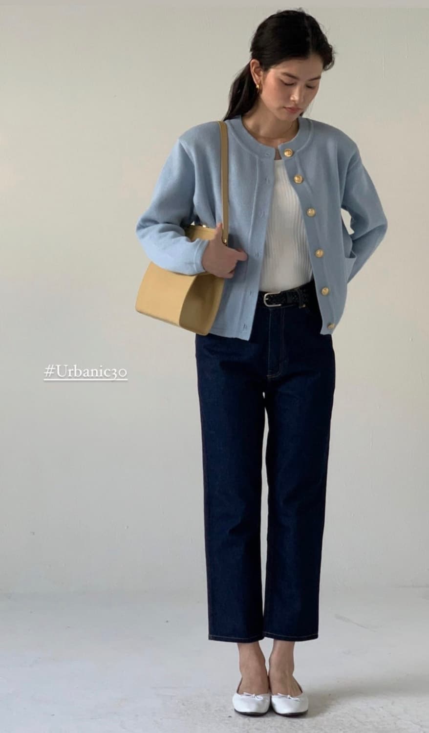 얼바닉 블루씨엘 가디건  상품이미지3