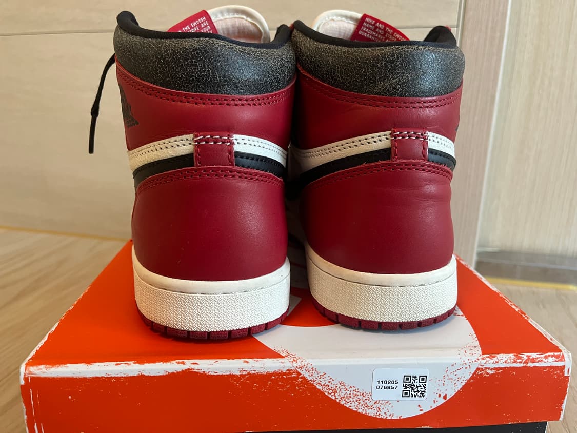 조던 1 시카고 / 로스트앤파운드 /265 상품이미지2