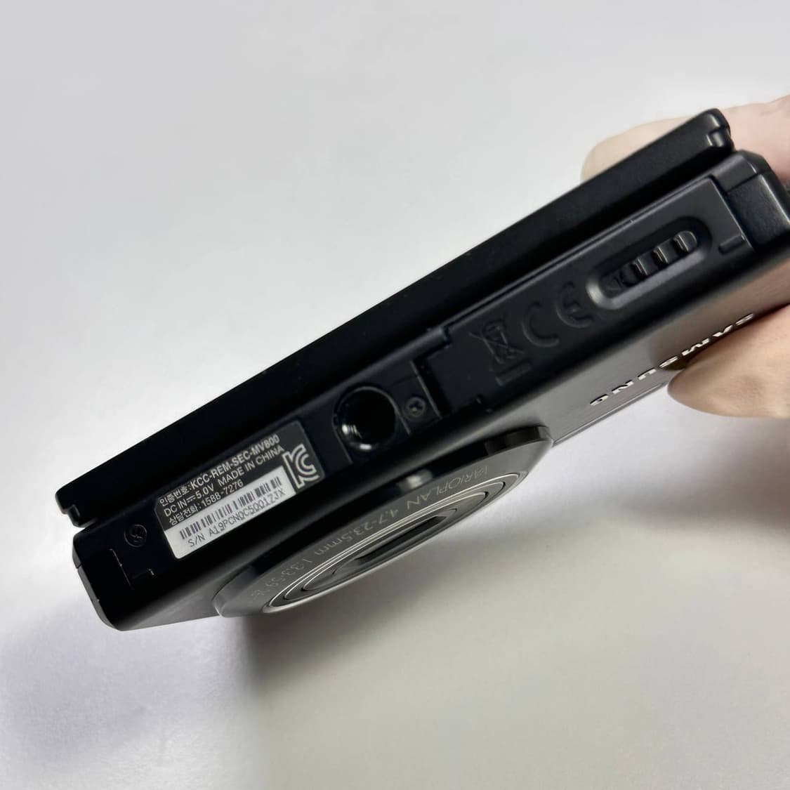 셀카) samsung mv800 삼성 미러팝 한효주 디카 상품이미지5