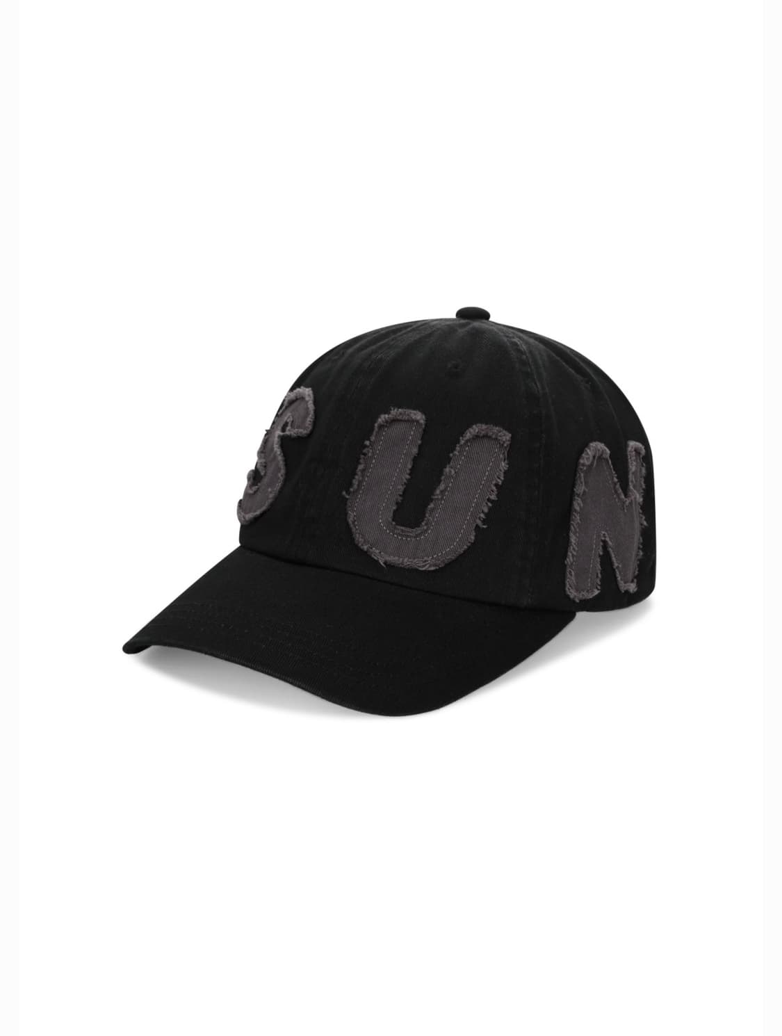 Cut Off Capital Cap Black 상품이미지1