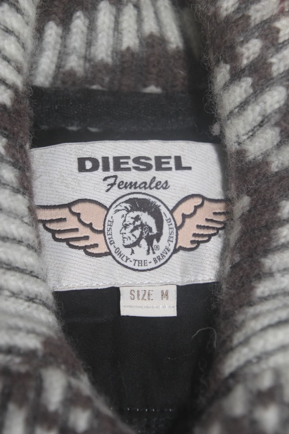 디젤 에스닉 울 베스트 상품이미지7