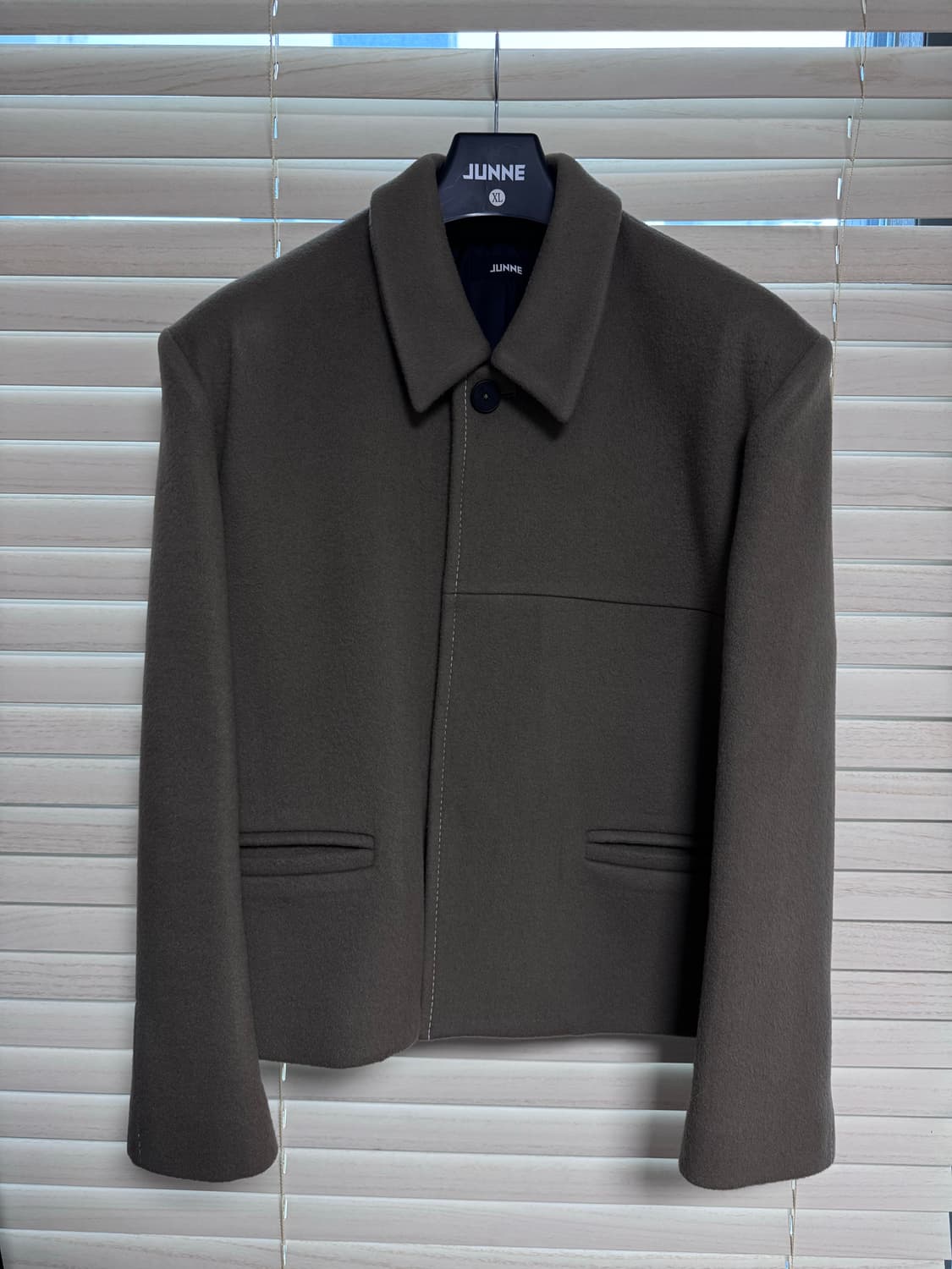 준느 j15 숏 코트 상품이미지3