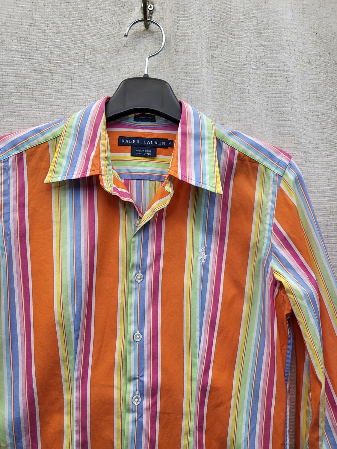 폴로 랄프로렌 멀티 스트라이프 셔츠 상품이미지3
