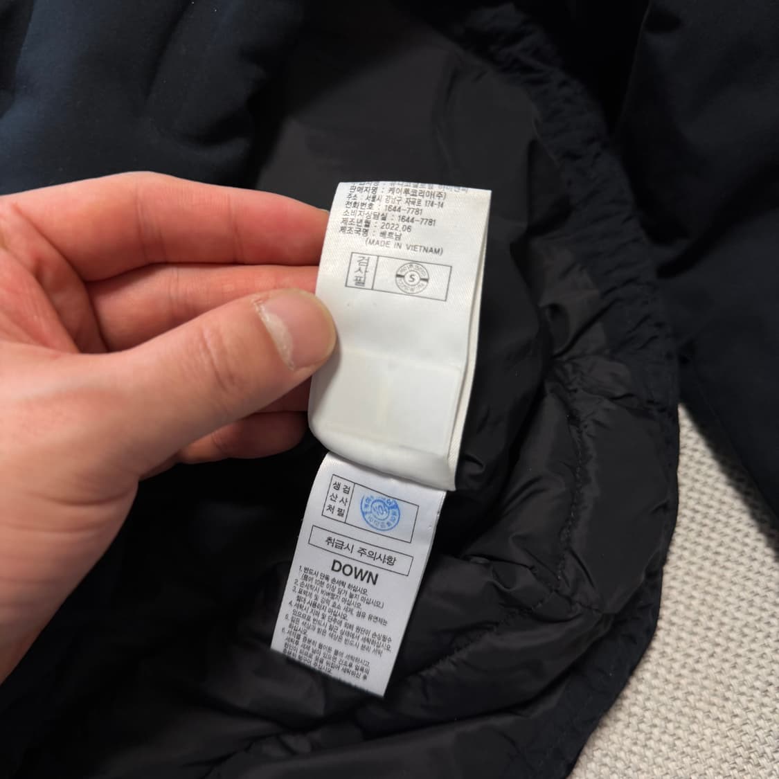 K2 퀄팅 경량패딩 자켓 상품이미지5