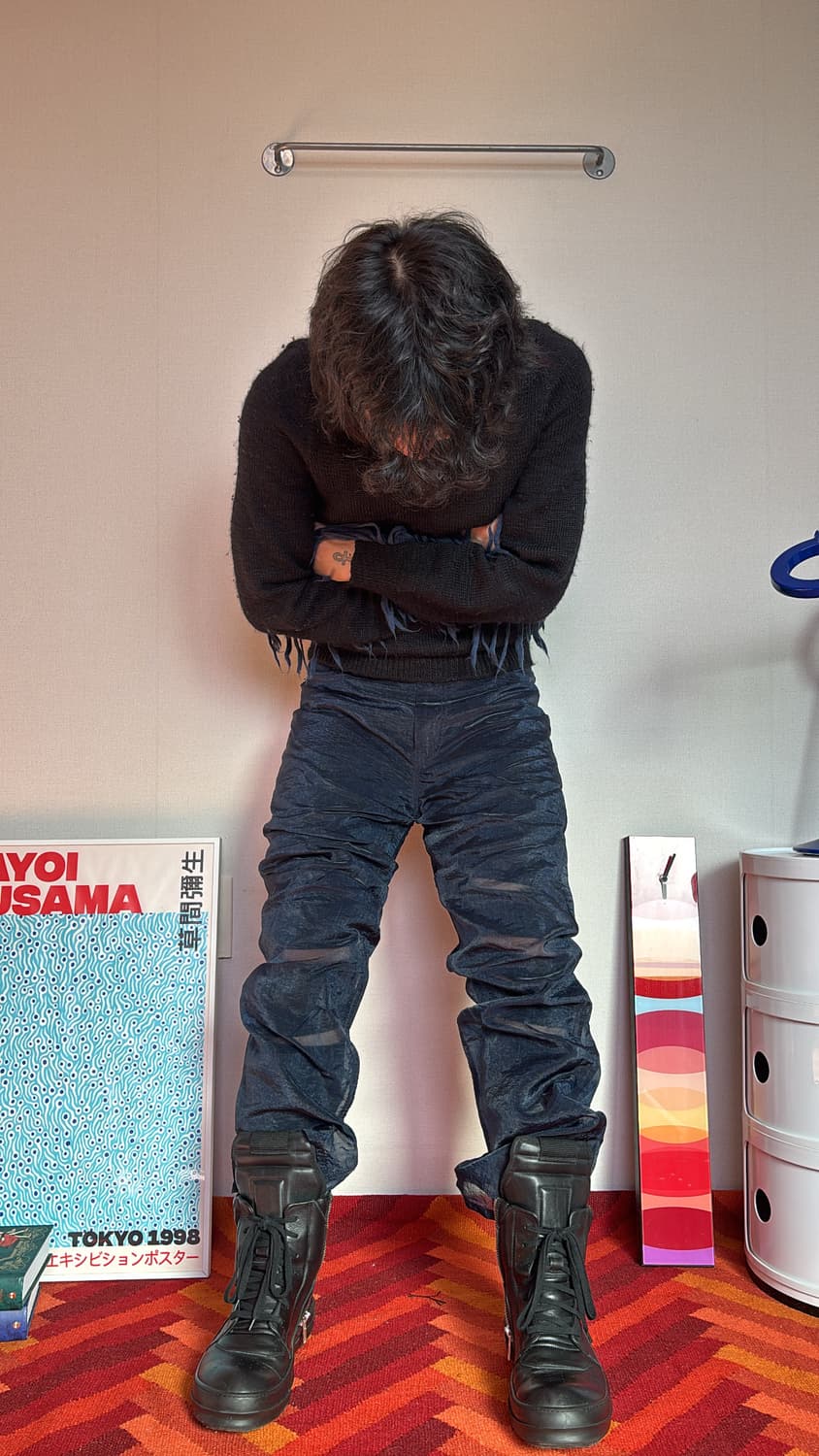 18SS Luminance Cut Organza Pants 상품이미지2