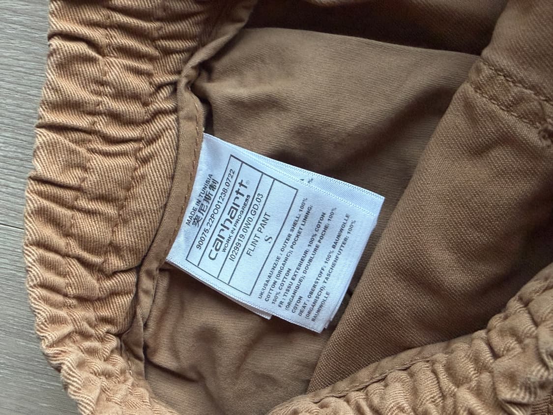 Carhartt flint pants S(택포) 상품이미지7