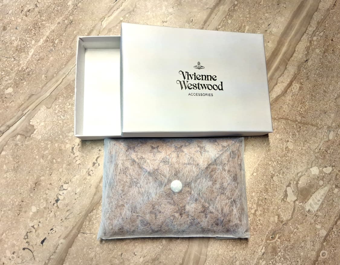 비비안 웨스트우드 orb패턴 미니 티슈 케이스 / 파우치 (새상품) 상품이미지4