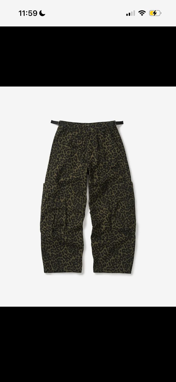 카락터 카고팬츠 상품이미지1