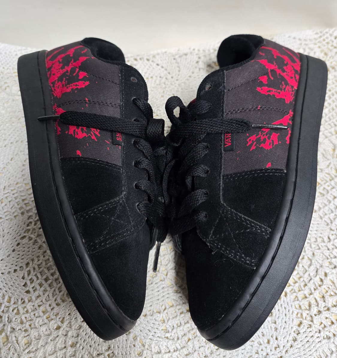 반스 스웨이드 스니커즈 245~250 상품이미지3