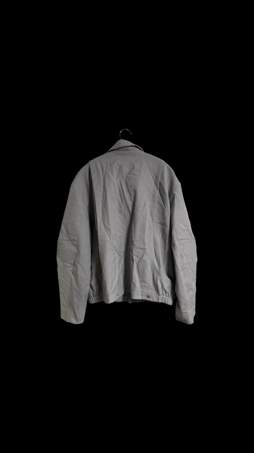 쿠어 울 블루종 미디엄 그레이 상품이미지2