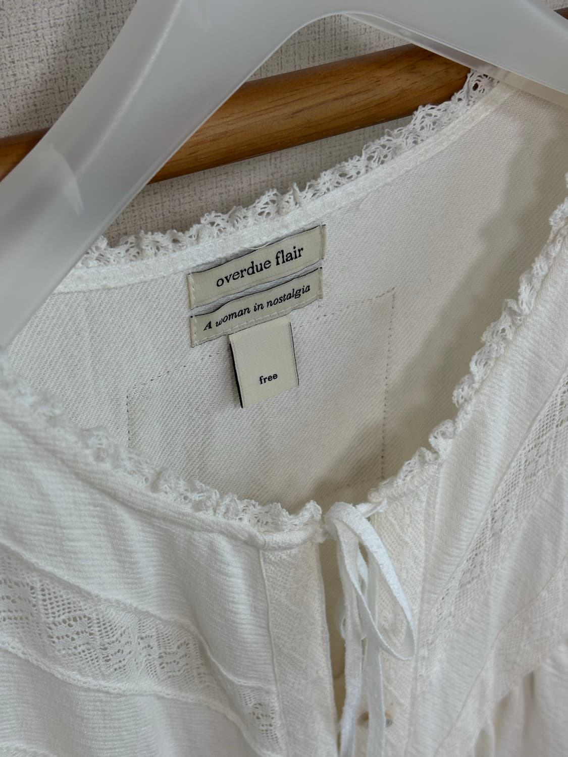 오버듀플레어 레이스 점프수트  상품이미지5