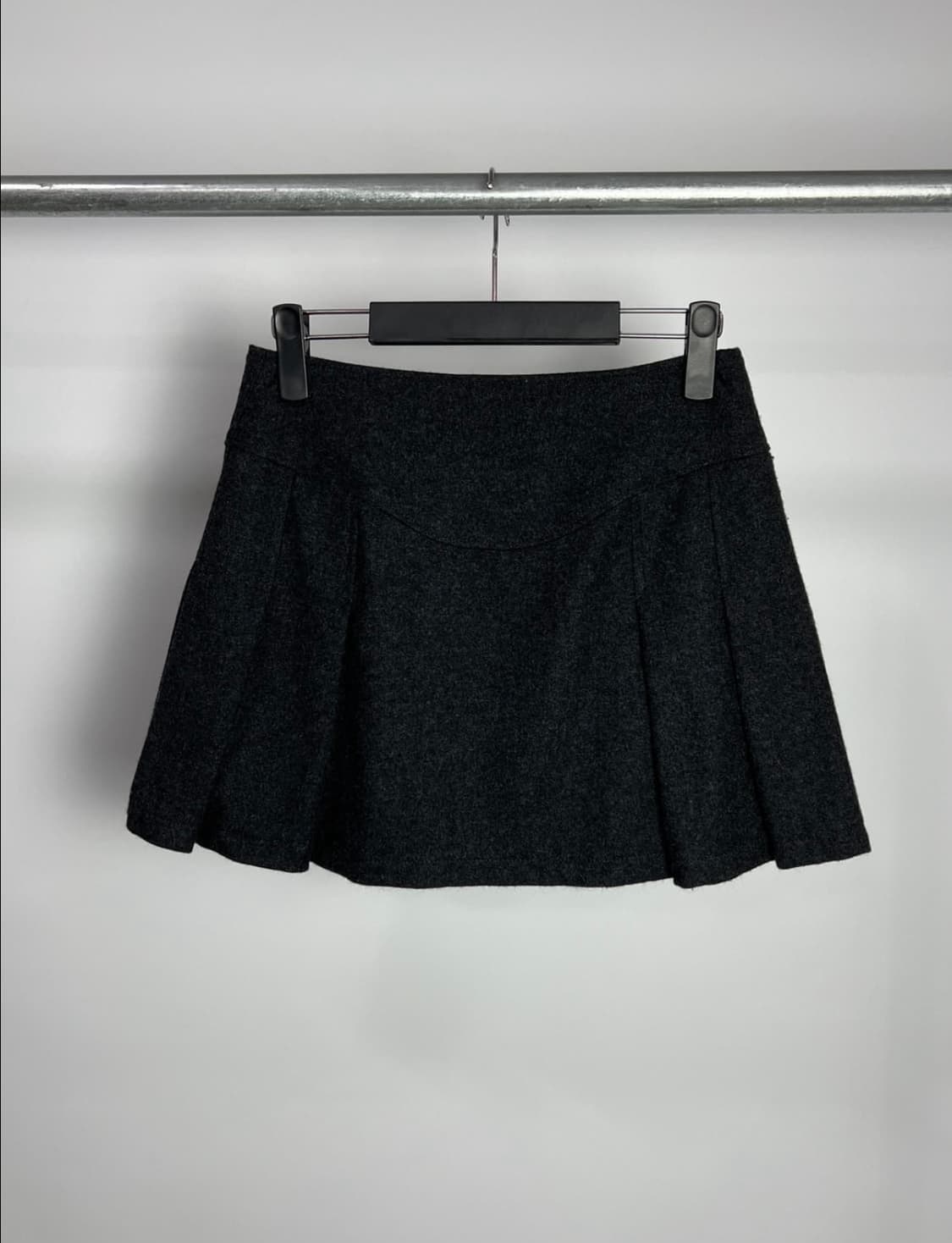 [JILLSTUART] 버튼 울 랩스커트 상품이미지5