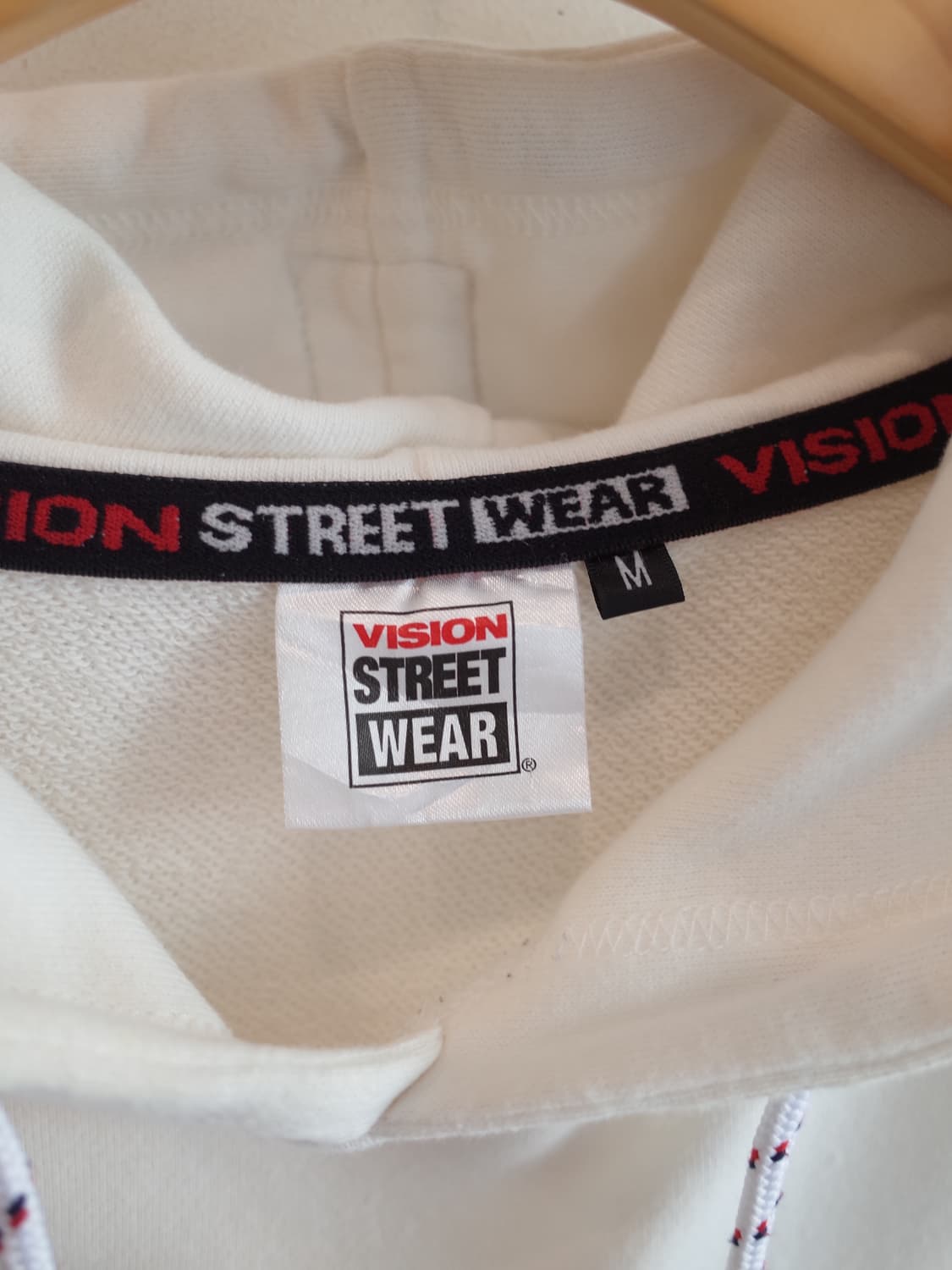 VISION STREET WEAR 코튼 후디  상품이미지2
