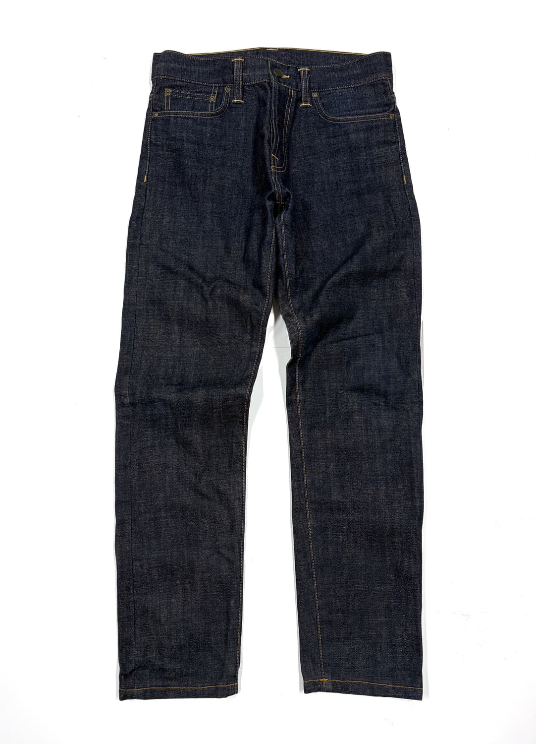 칼하트 WIP Carhartt KLONDIKE PANT II 생지 데님  상품이미지1