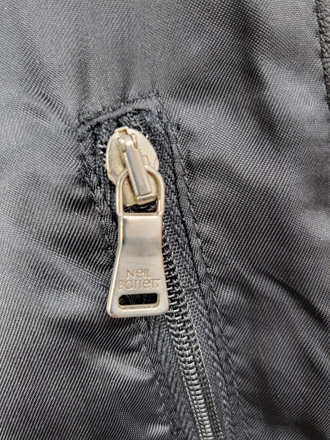 닐바렛 블랙 양가죽 라이더 자켓 105 XL 상품이미지6