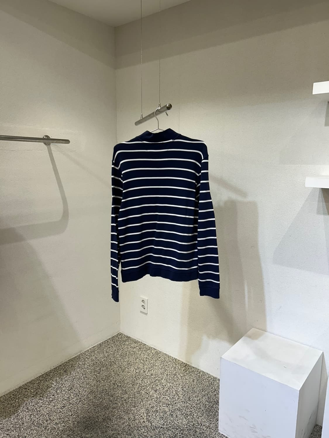 폴로랄프로렌 스트라이프 반집업 티 상품이미지2