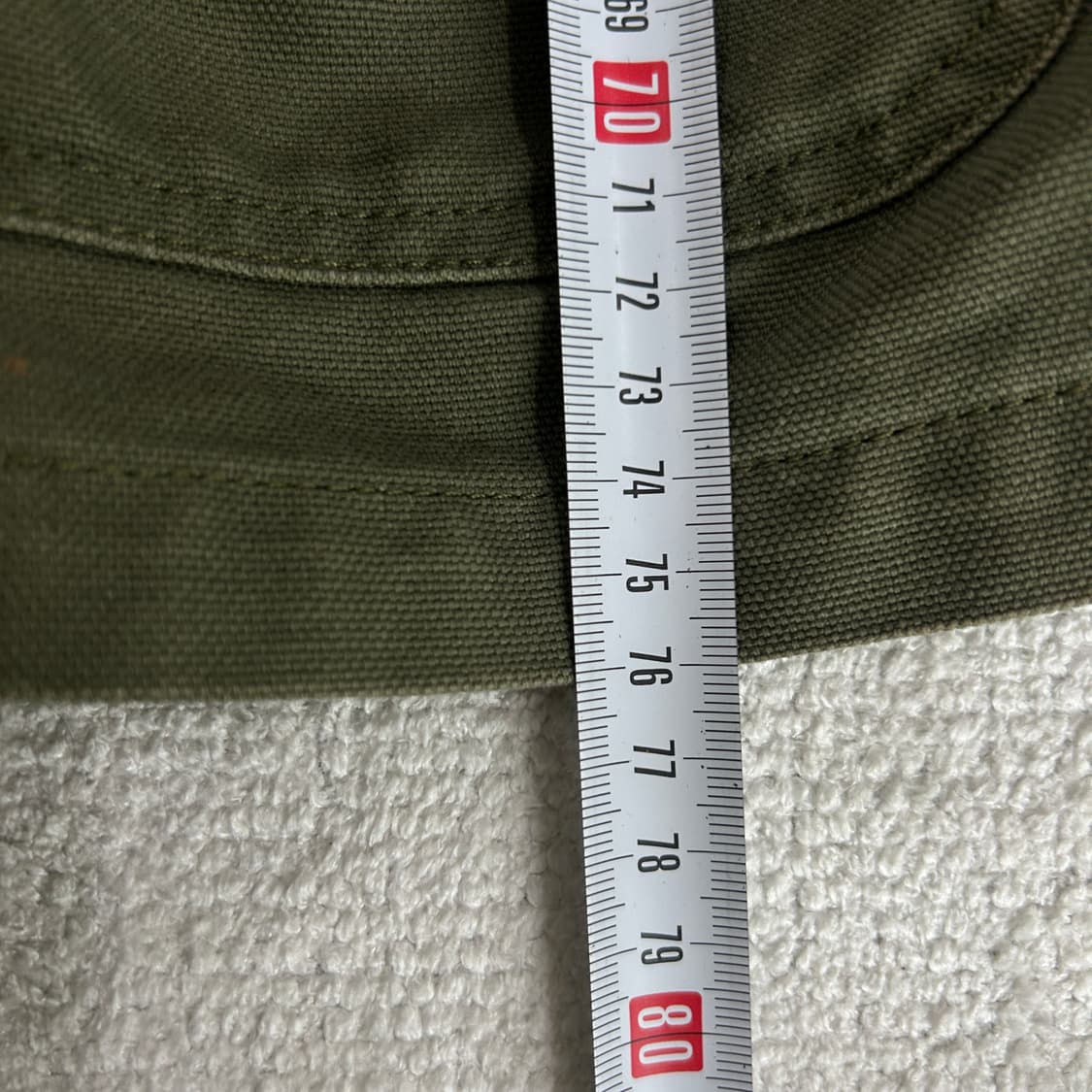 칼하트 쵸어 카키 자켓 105 상품이미지6