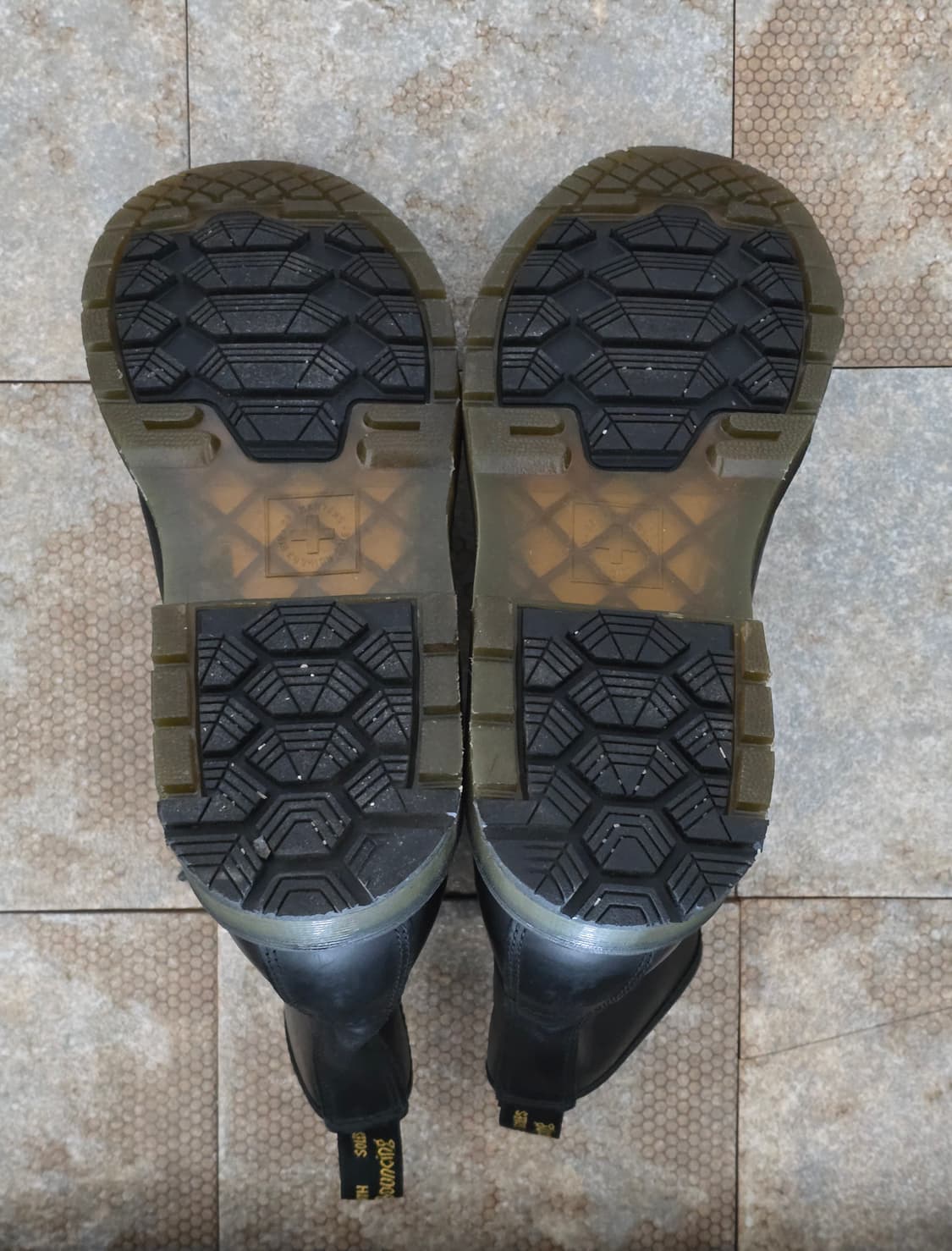 (290)닥터마틴 1460 윈터그립 블랙 부츠 상품이미지9