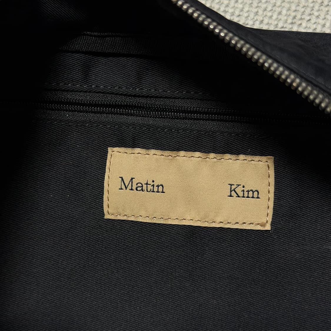 마땡킴 나일론 토트백 상품이미지3