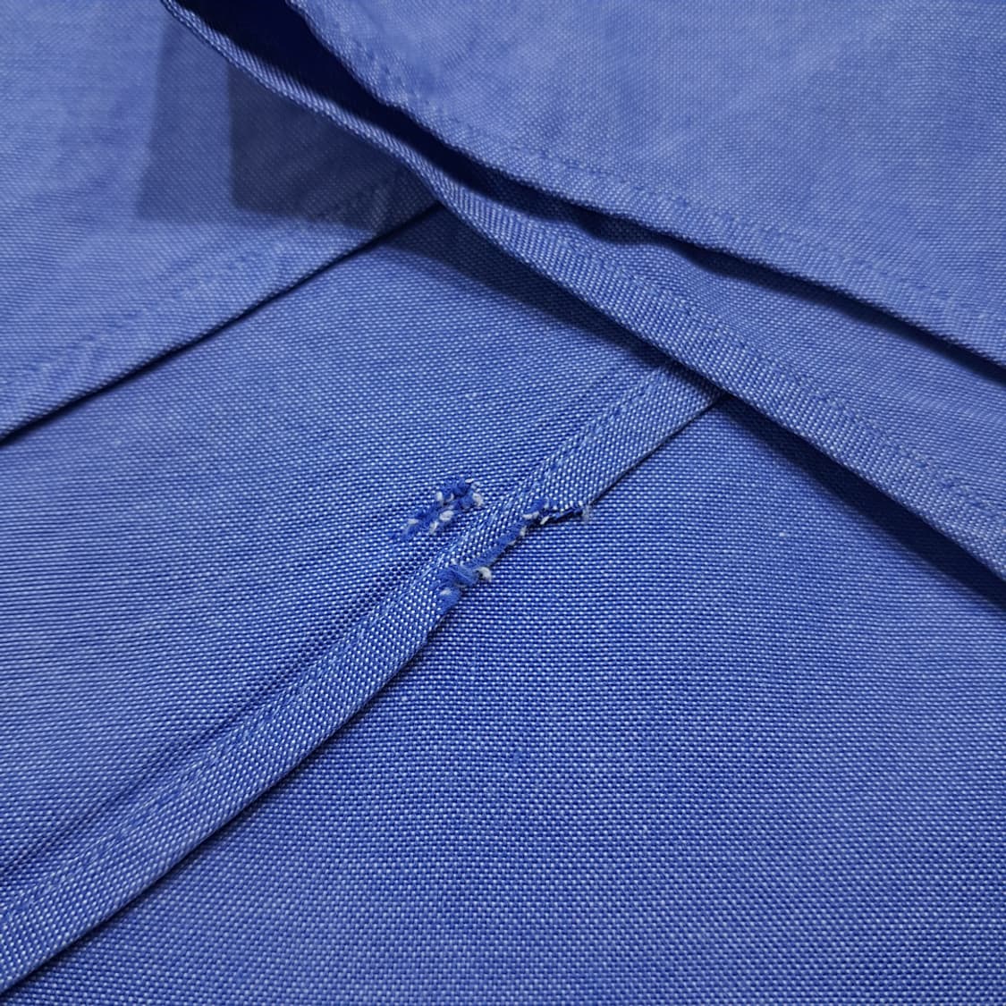 CK125 2XL 폴로 90s 홍콩판 멀티포니 블루 셔츠 남방 상품이미지6