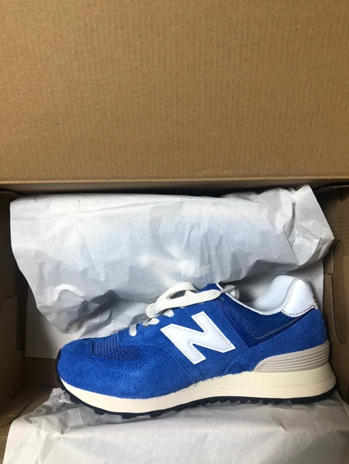뉴발란스 574 헤리티지 블루 285mm 상품이미지1