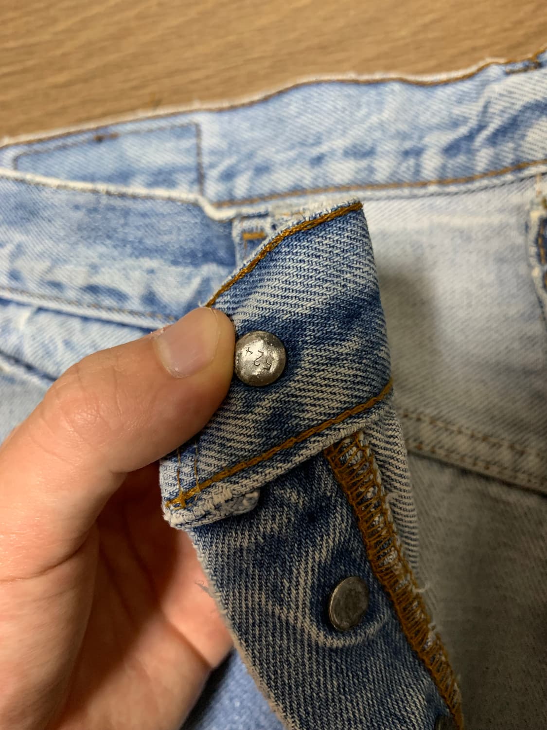 1980's USA Levi's 501 셀비지 상품이미지3