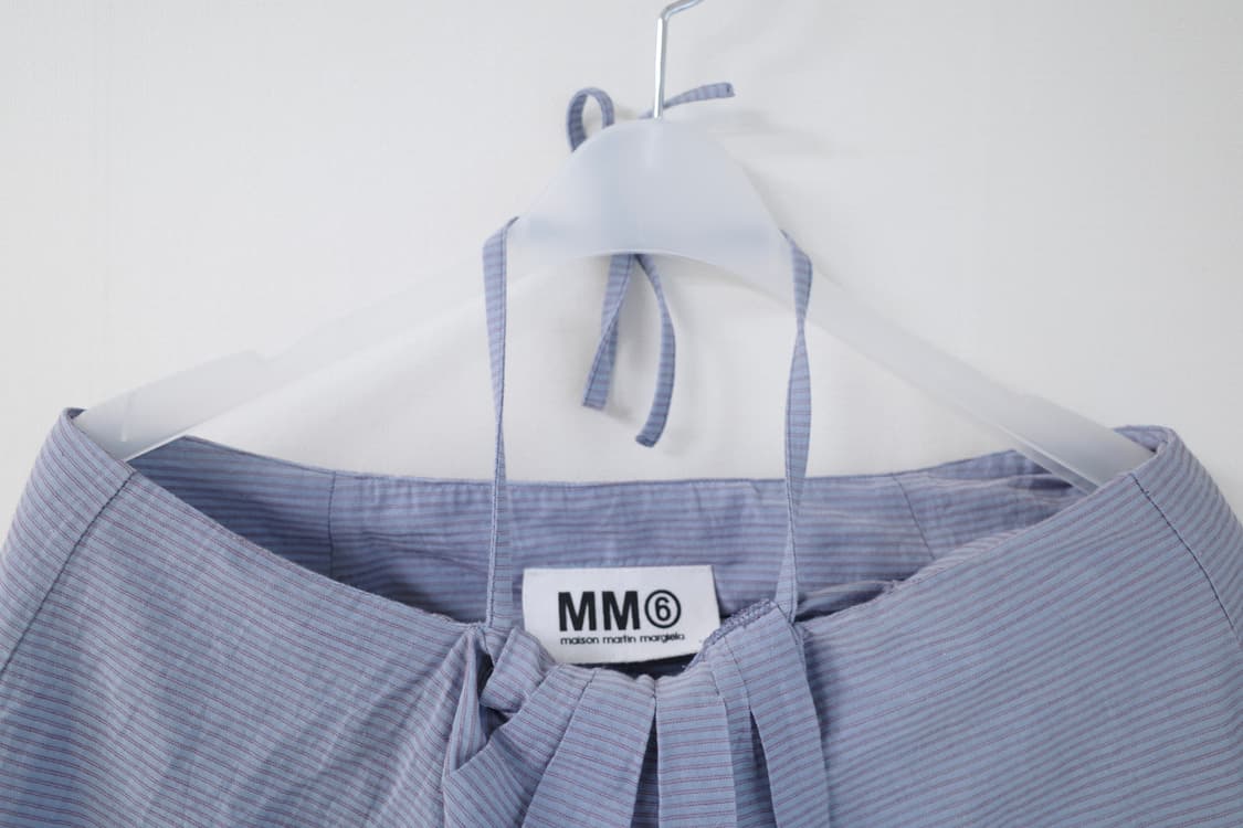 MM6 margiela halterneck top  상품이미지2