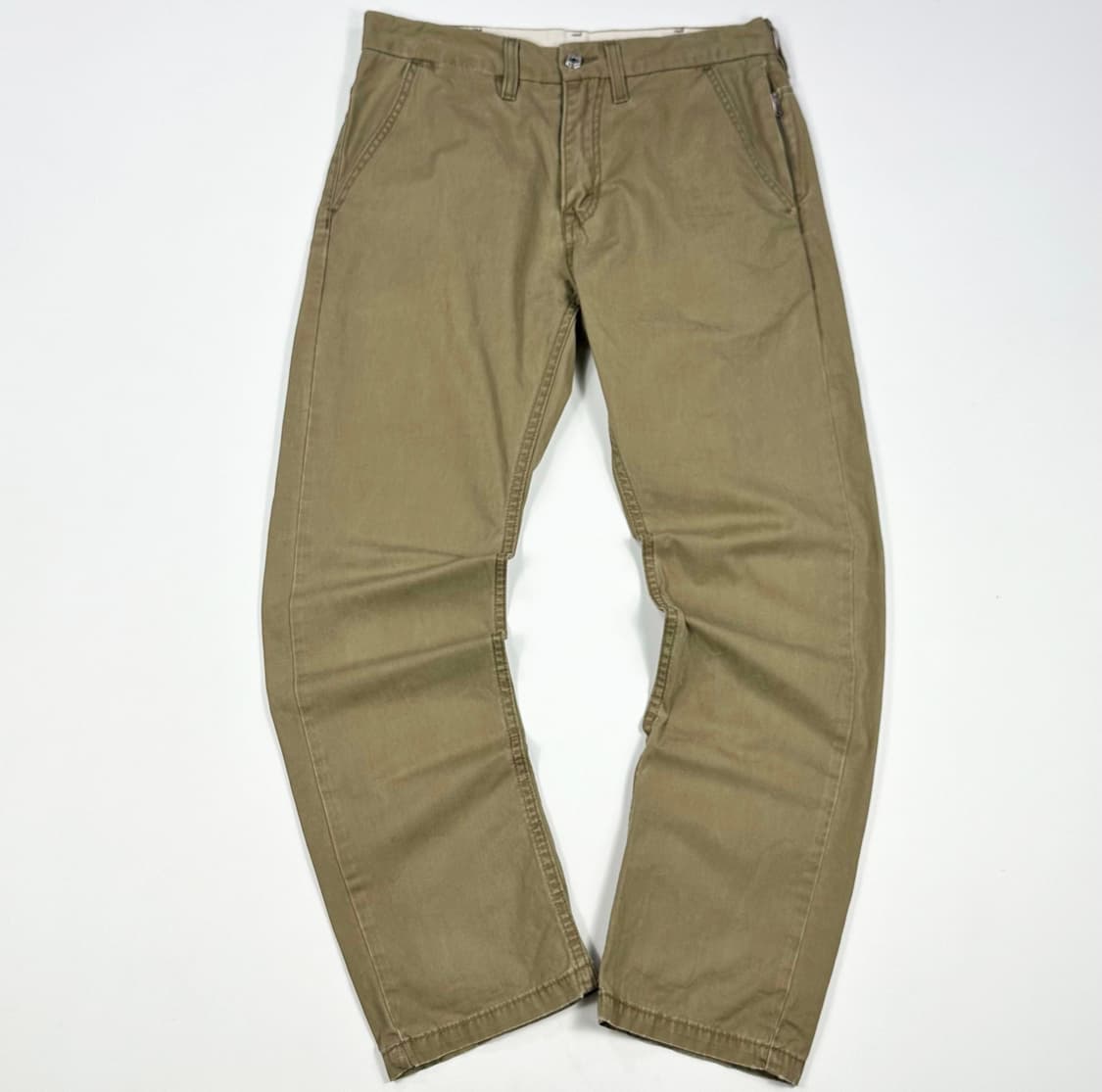 31 리바이스 505 슬림 스트레이트 치노팬츠 베이지 상품이미지2