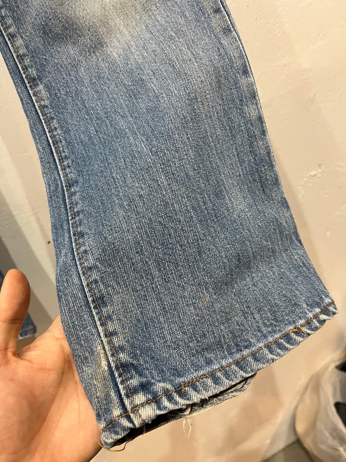 81년도 리바이스 517 데님팬츠 Made in USA (27) 상품이미지3