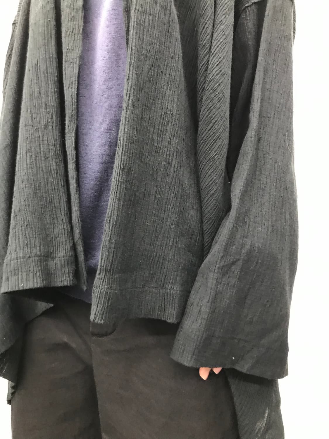 90s Plantation inn. Crinkle cardigan 상품이미지3