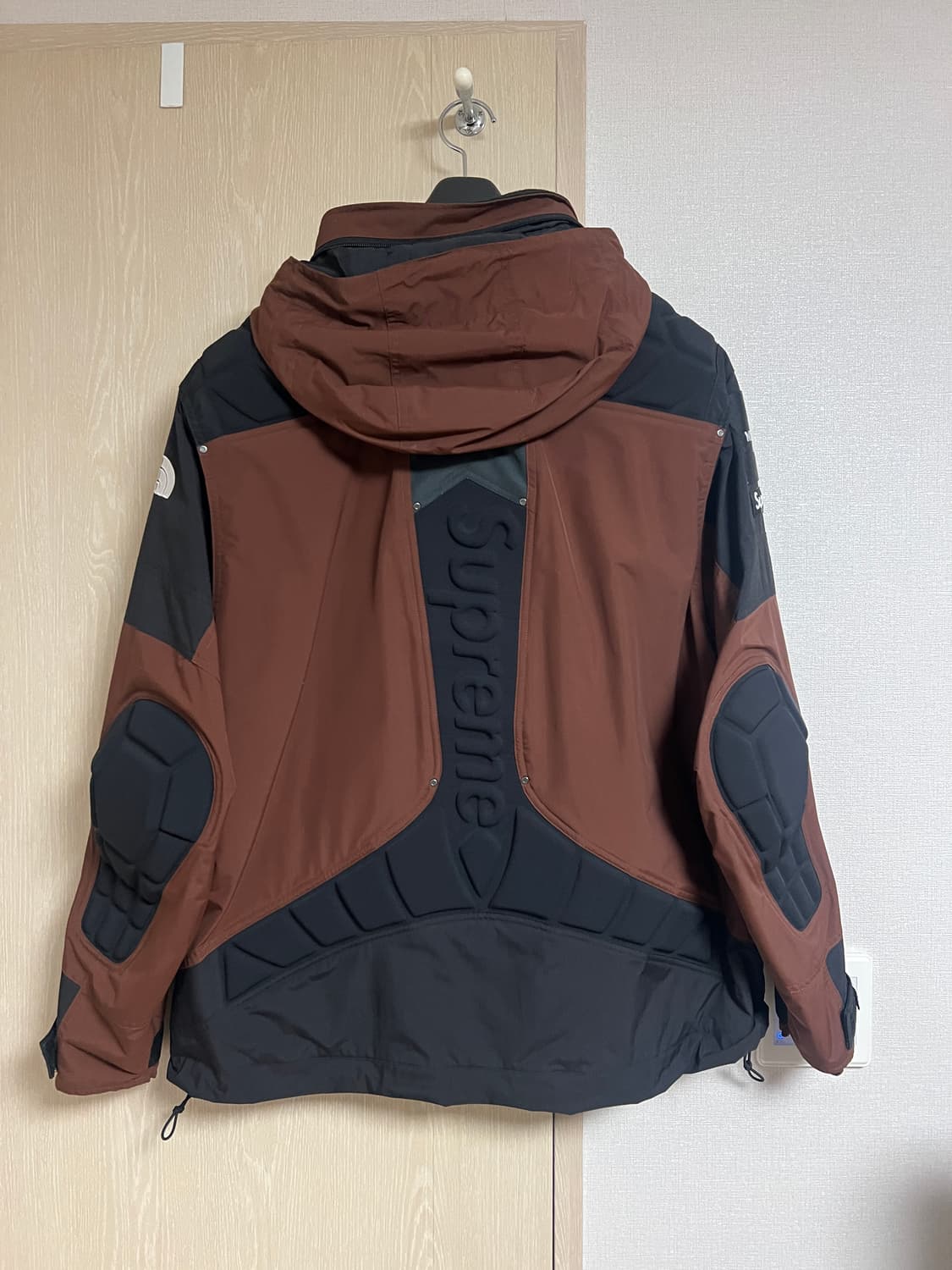 [XXL] 슈프림 x 노스페이스 스팁테크 아포지 자켓 브라운 상품이미지2