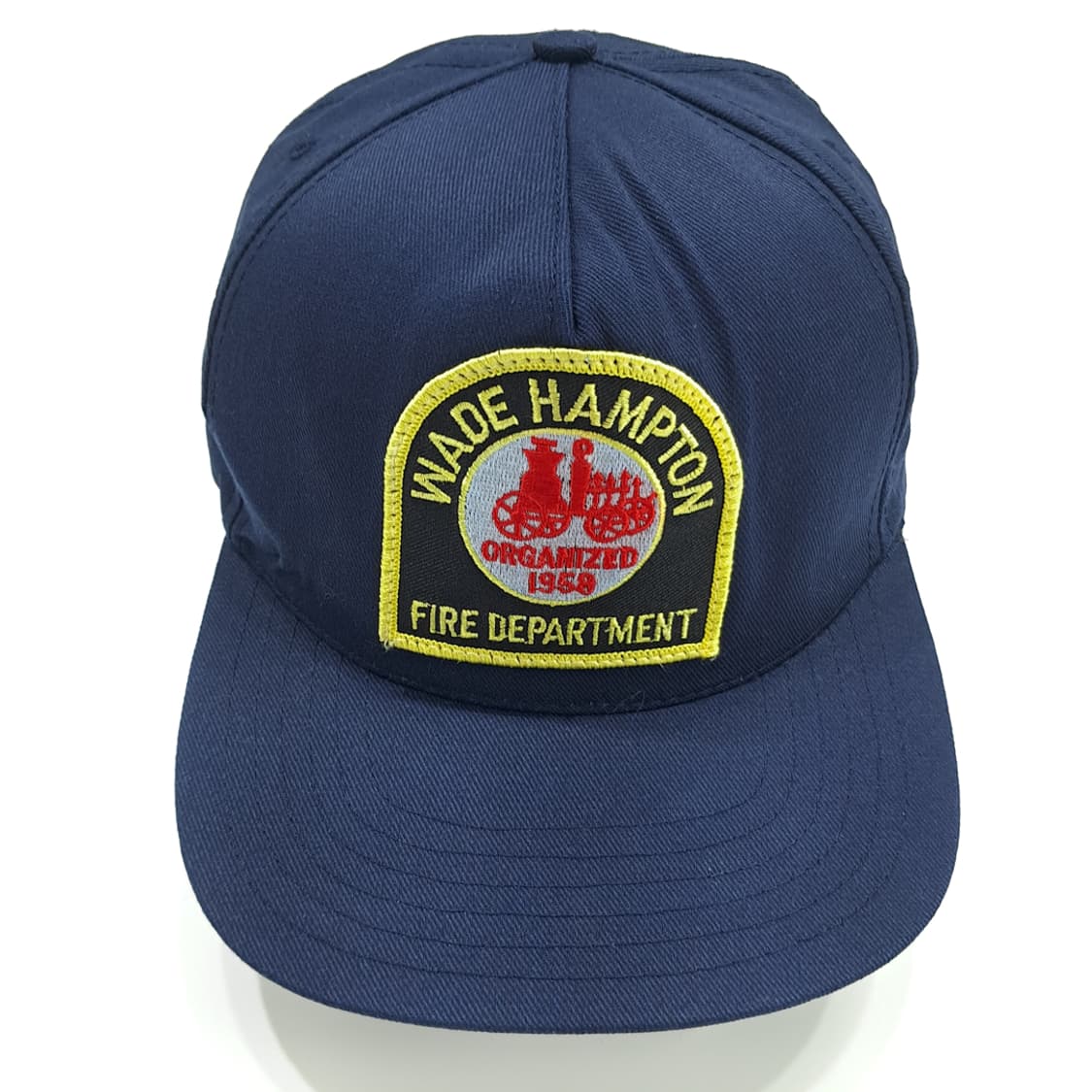 USA Made 레어 빈티지 90s Fire Dept 패치 볼캡 P119 상품이미지3
