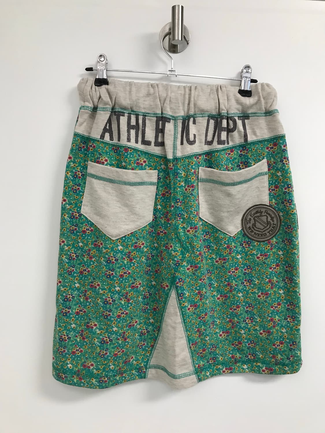 빈티지 플라워 스웻 스커트 상품이미지6