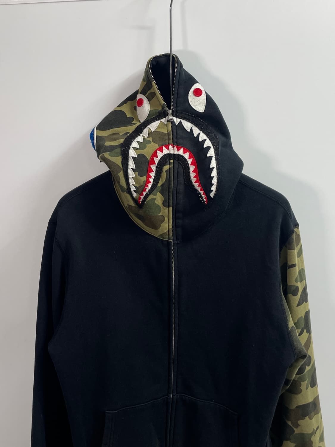 베이프 카모 샤크 후드집업 (on.585) 상품이미지3