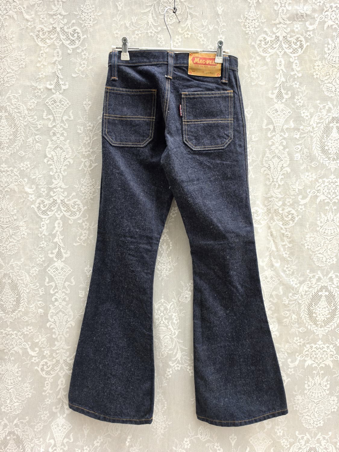 70s 벨바텀 데님팬츠 상품이미지5