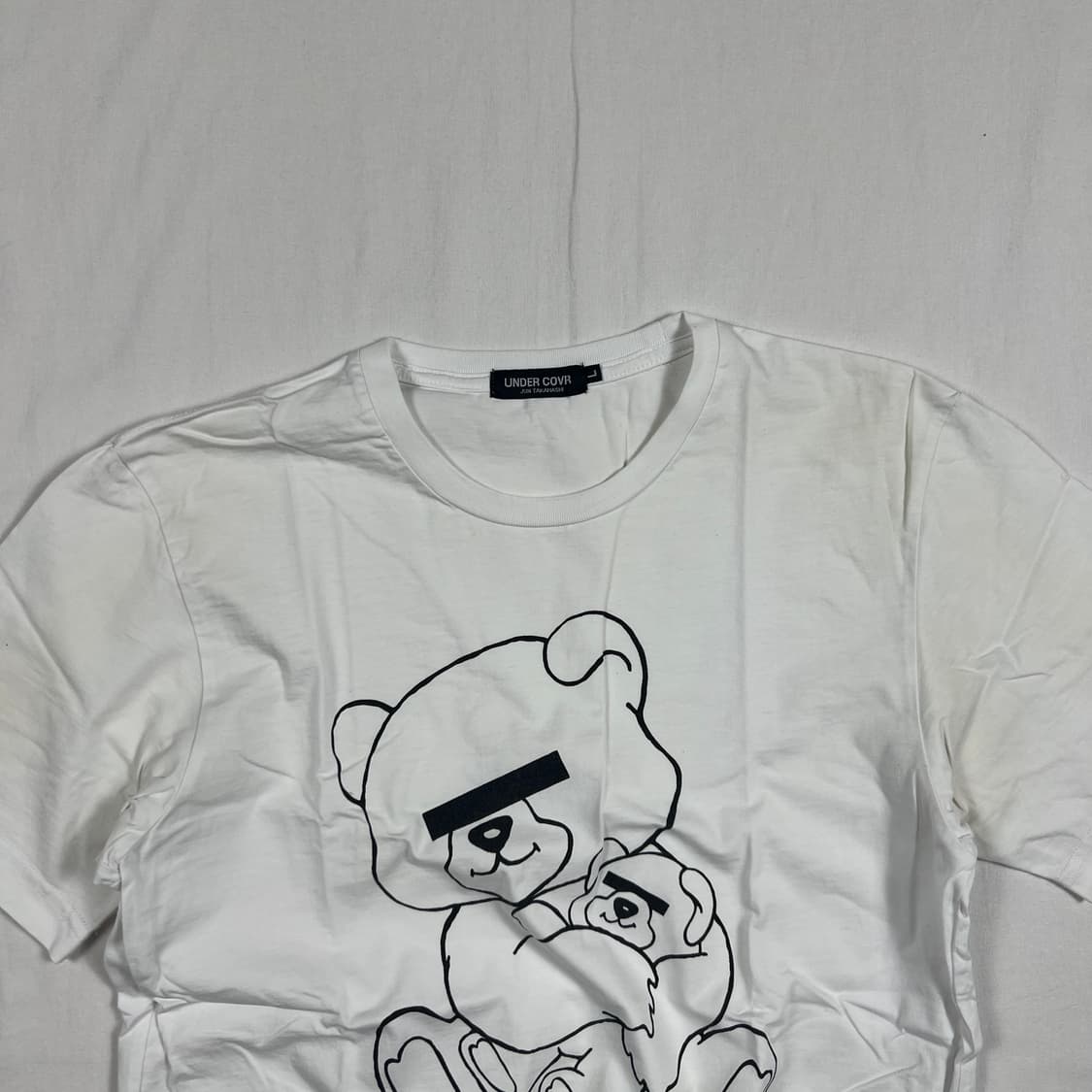 언더커버 undercover 곰돌이 베어 반팔티 상품이미지2