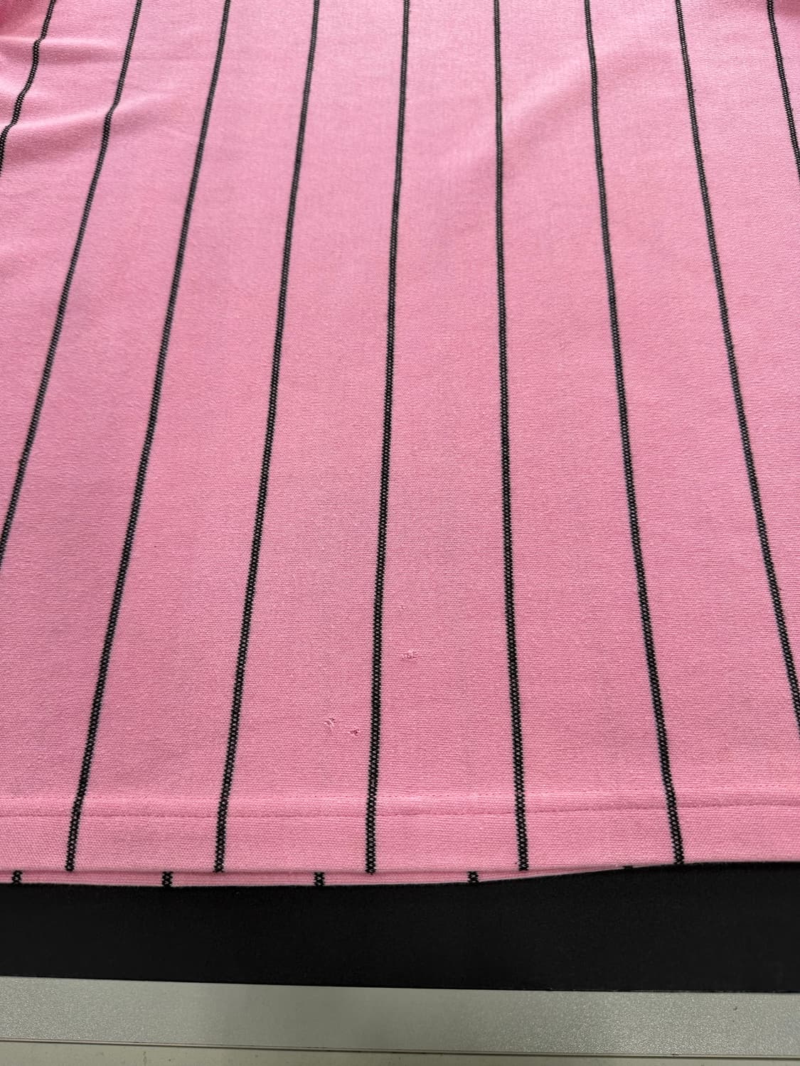 슈프림 16SS 핀스트라이프 싸커 반팔 져지 상품이미지5