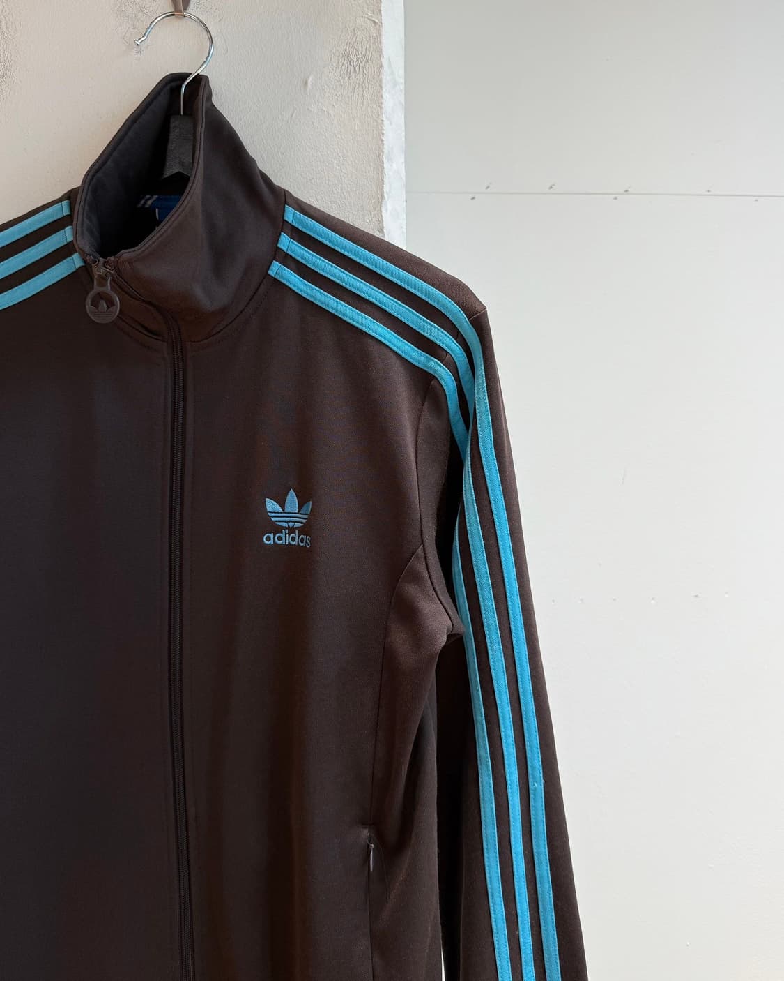 아디다스 브라운 유로파 트랙탑 져지  상품이미지5
