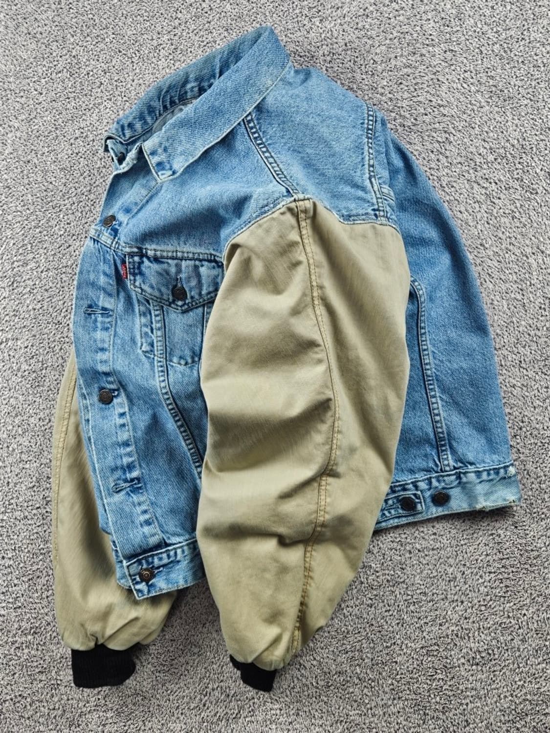 리바이스 리빌딩 리워크 데님 바시티 자켓 ( XL ) / 10798 상품이미지3