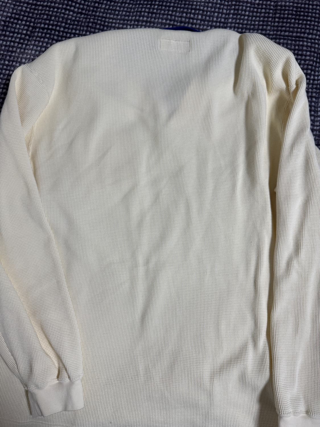 [L]슈프림 써멀 롱슬리브 폴로 내츄럴 - 23FW 상품이미지6