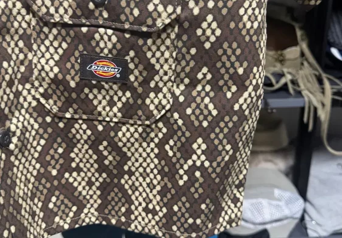 디키즈 파이톤 셔츠 상품이미지3