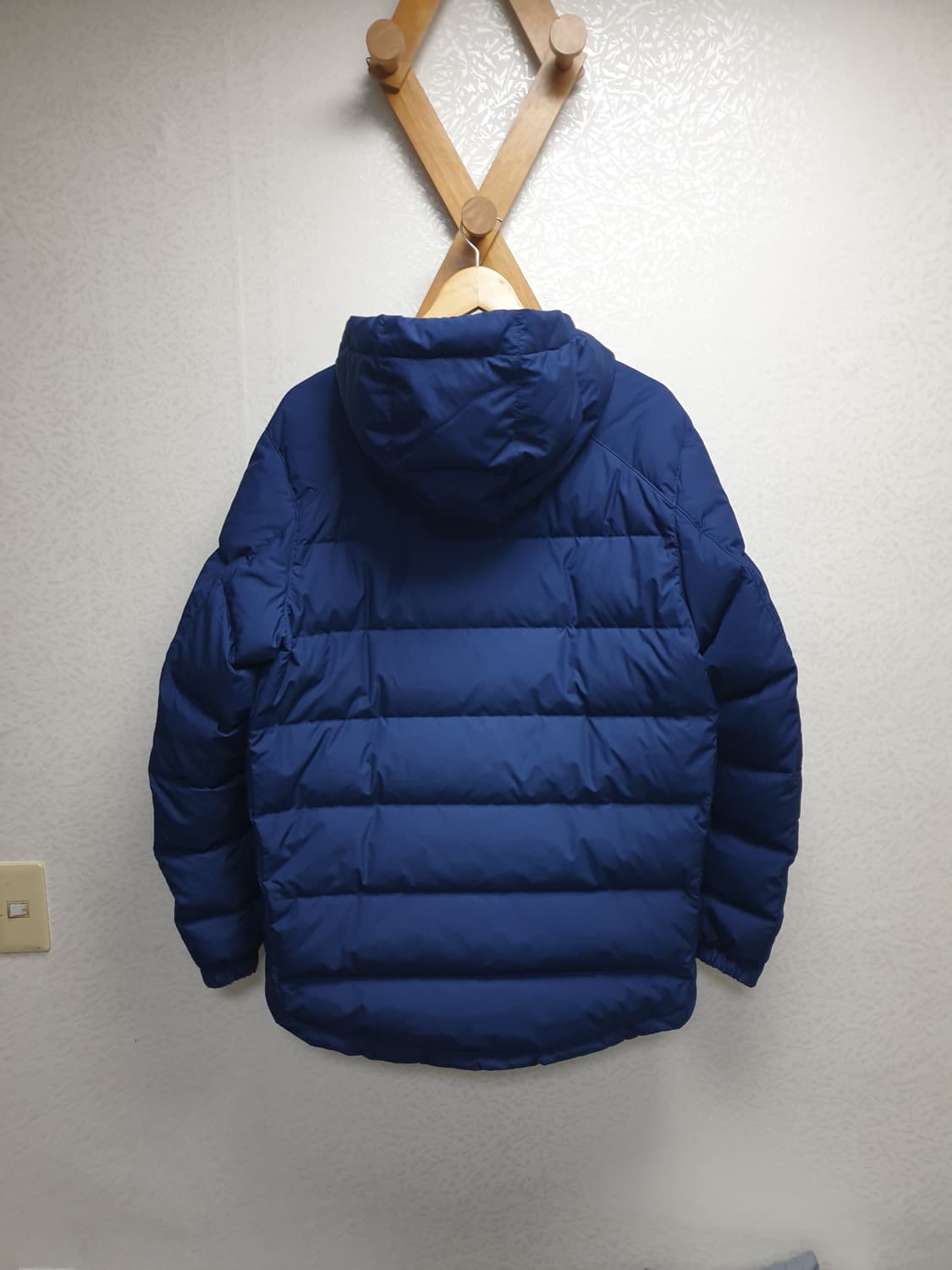 [xxl/110] 나이키 후드 경량패딩 점퍼 네이비 상품이미지10