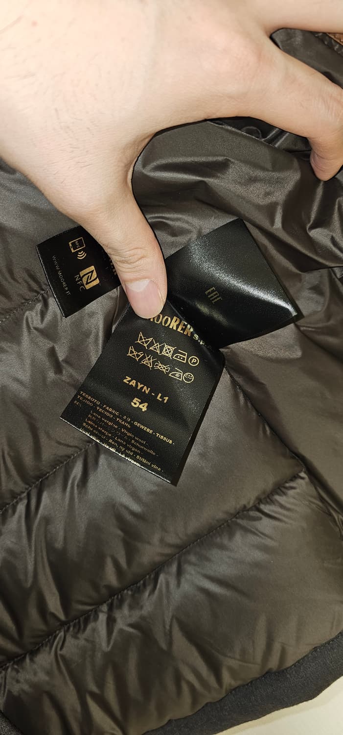 Moorer 무레르 Zayn L1 퀼팅 자켓 54 상품이미지6