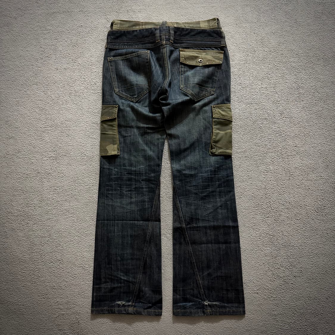 Hideaways camo layered pants 상품이미지5