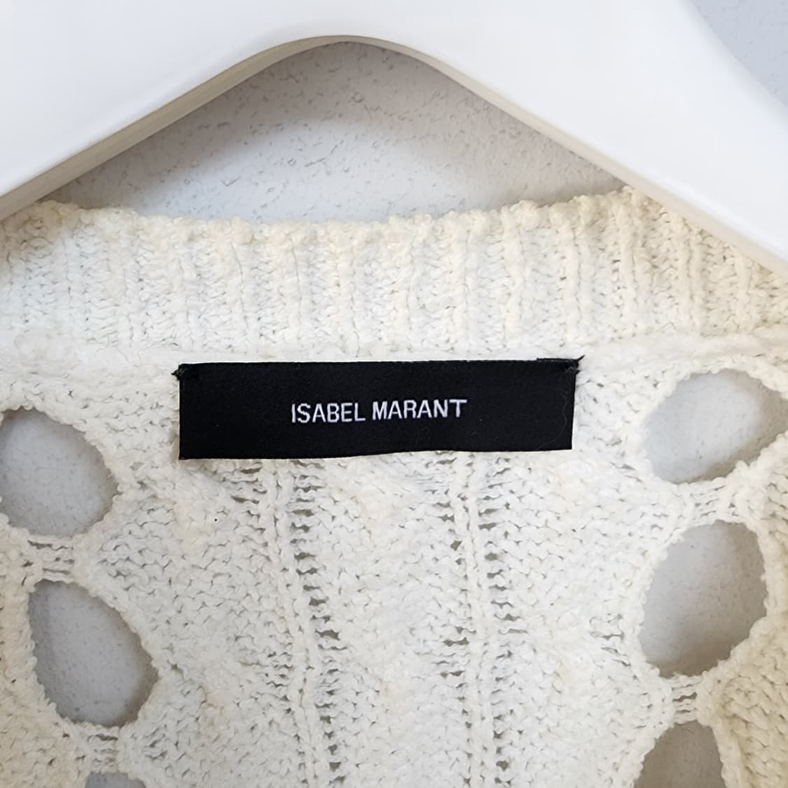 이자벨마랑 아이보리 가디건 상품이미지4