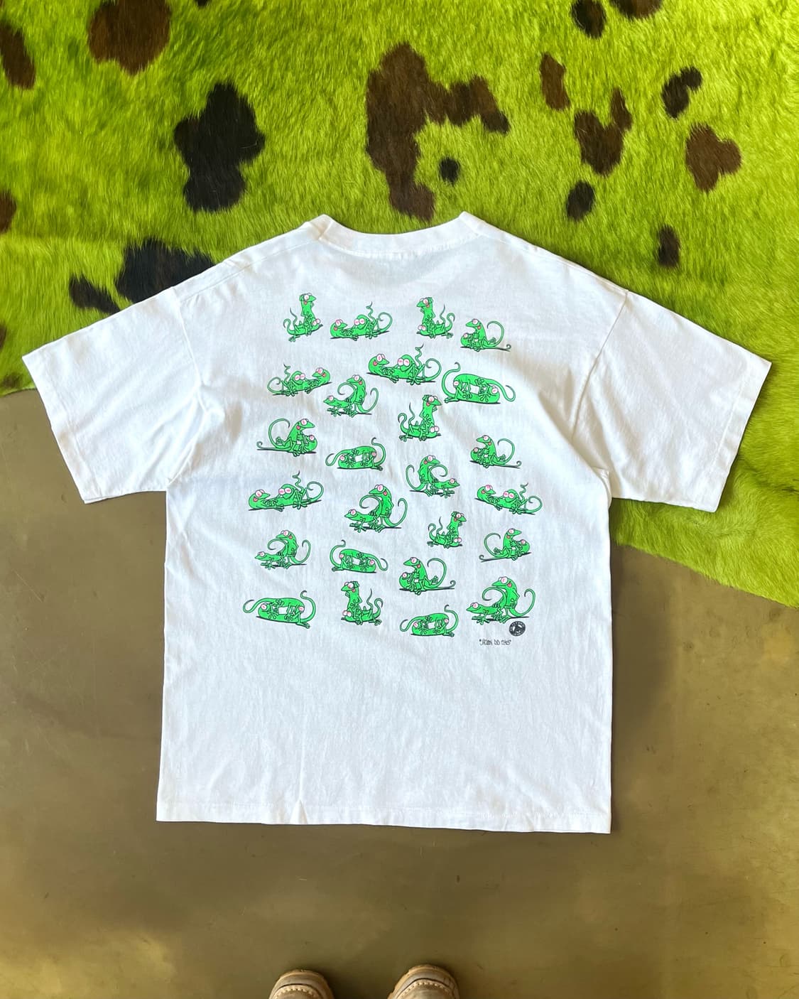 1990s Kamasutra USA Vintage T-Shirt 상품이미지10